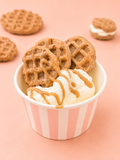 Loaded Pawffle cup